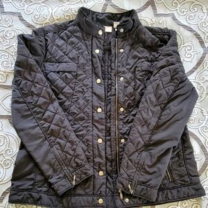 Womens Chico's Lightweight Cropped Jacket